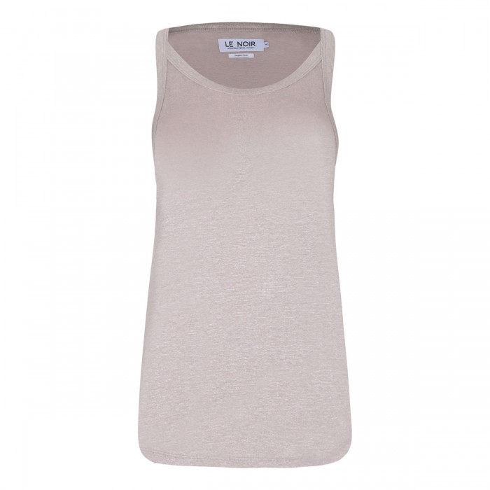 Mattea linen tank top