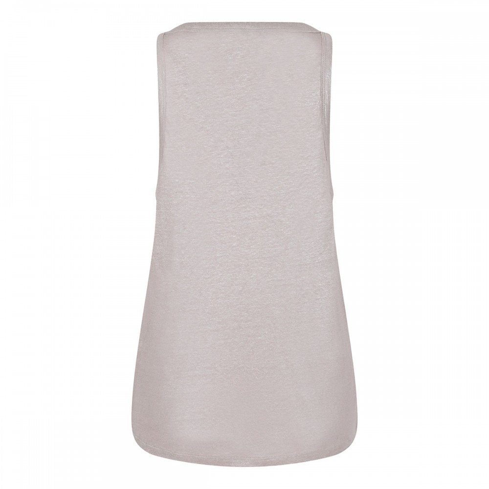 Mattea linen tank top