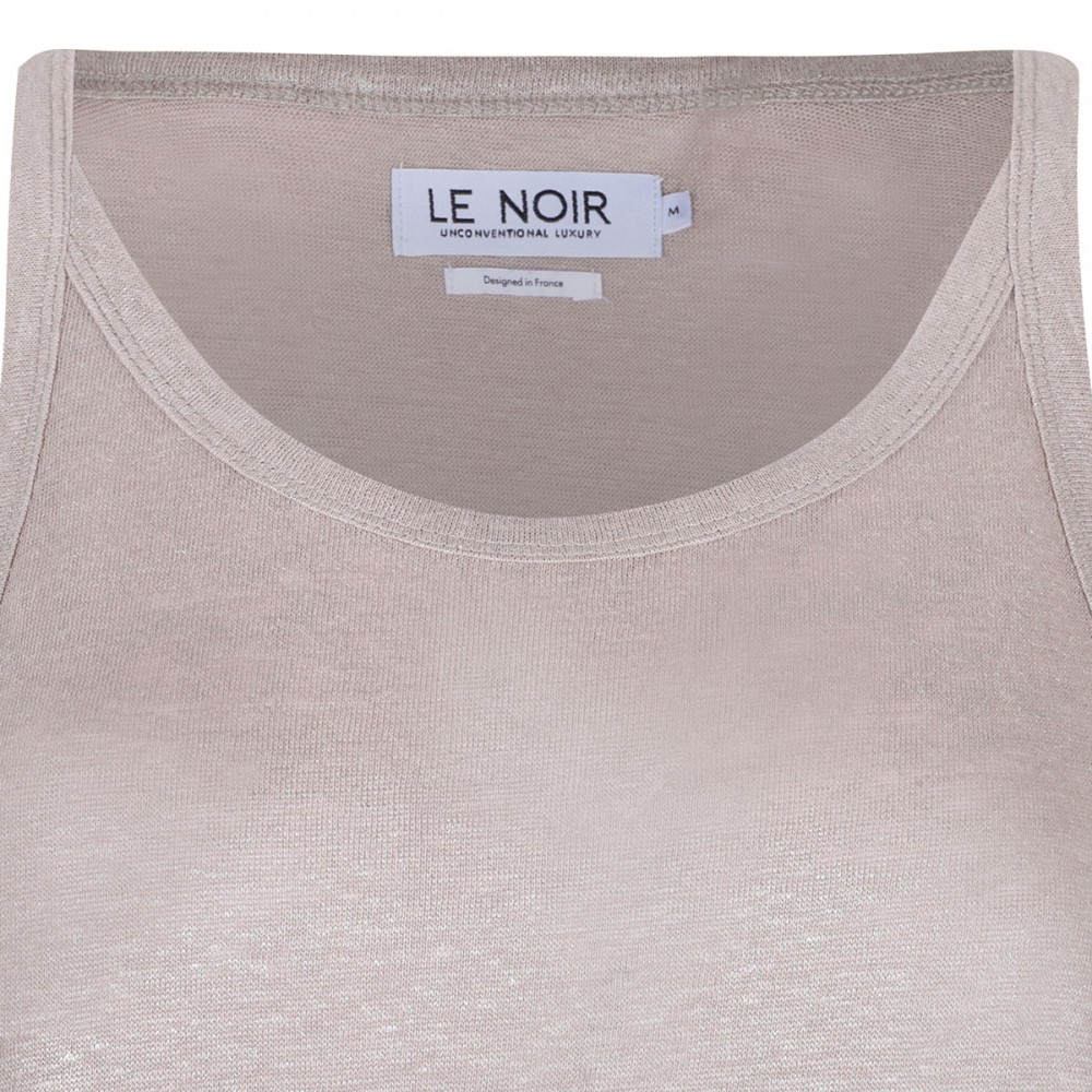 Mattea linen tank top