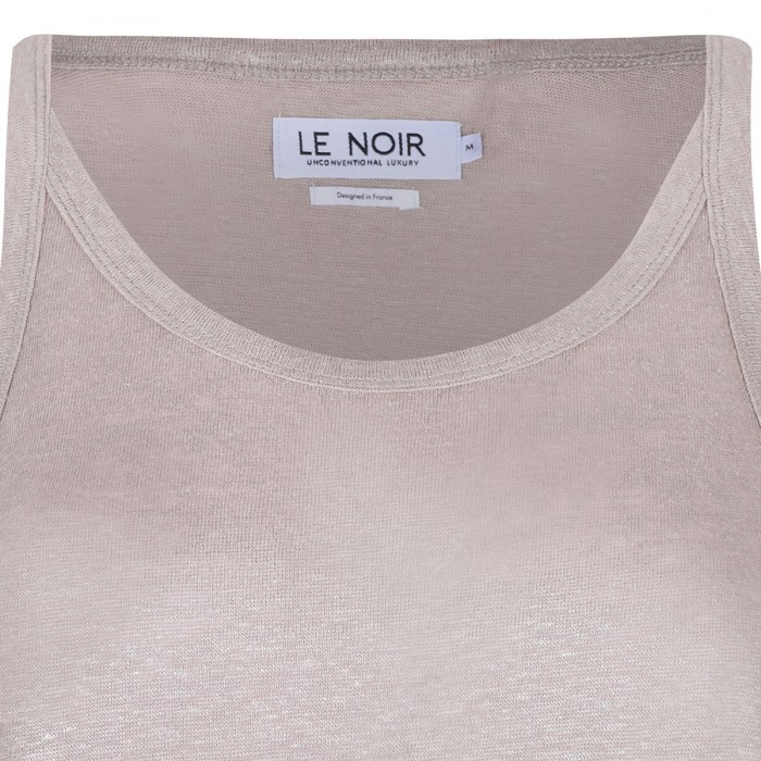 Mattea linen tank top