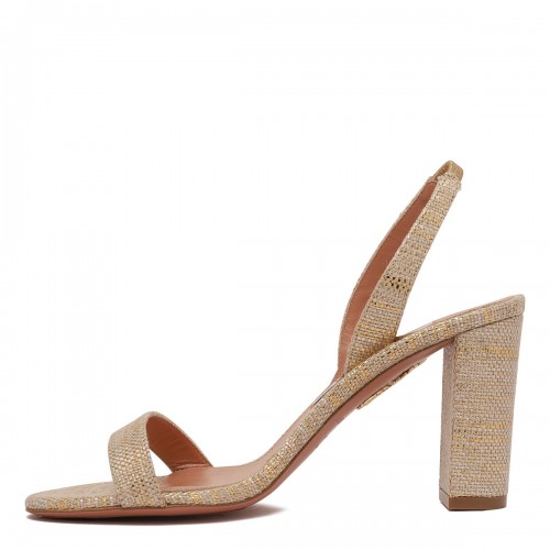 So Nude 85 block sandals 2