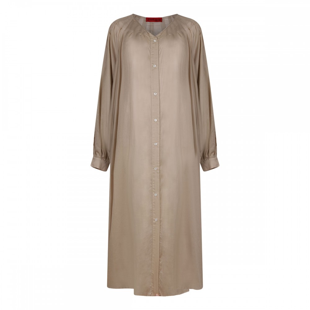 Bruge sahariana shirt dress