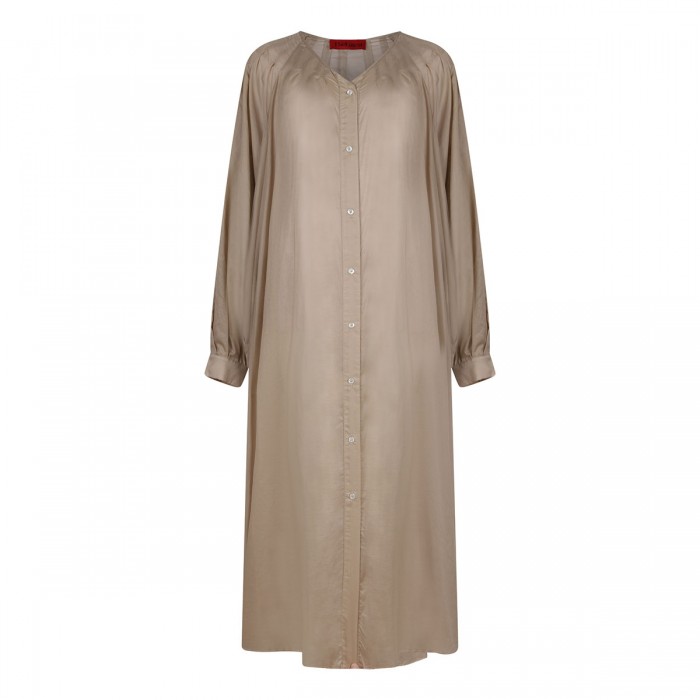 Bruge sahariana shirt dress
