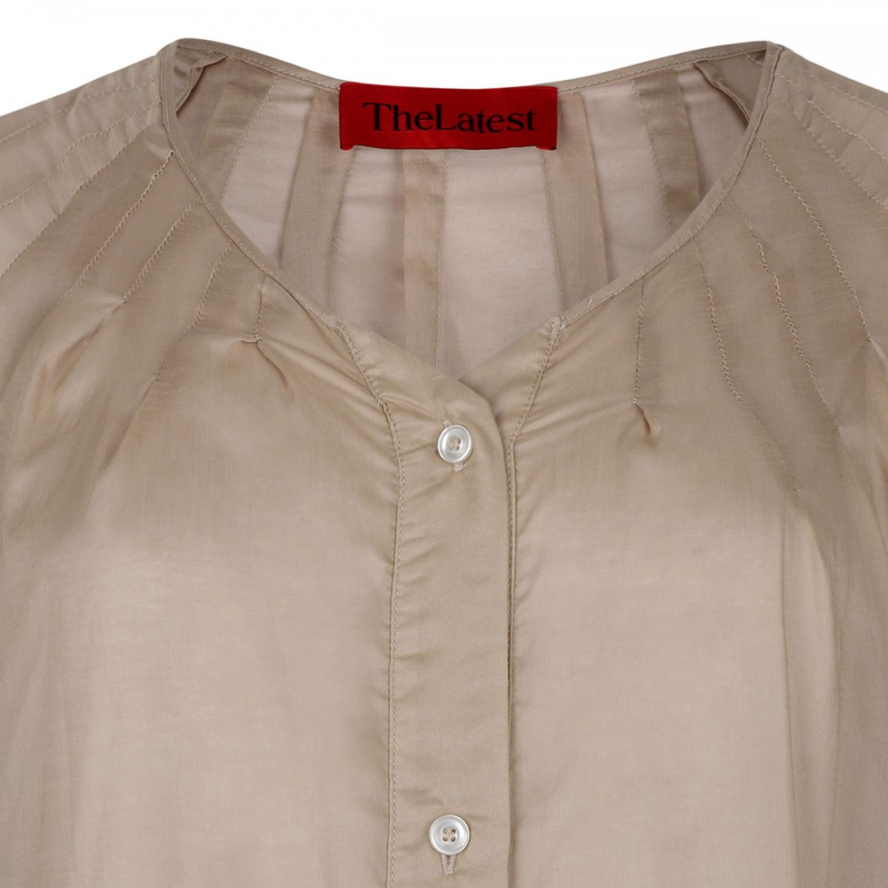 Bruge sahariana shirt dress