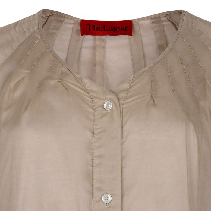 Bruge sahariana shirt dress