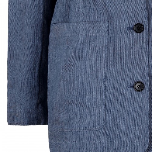 Cinched denim jacket 2