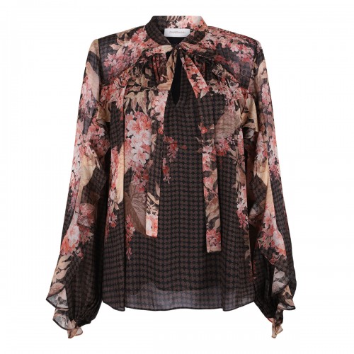 Illuminate Flutter blouse