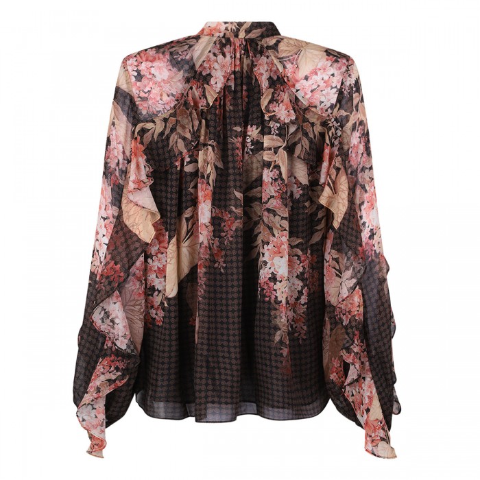 Illuminate Flutter blouse