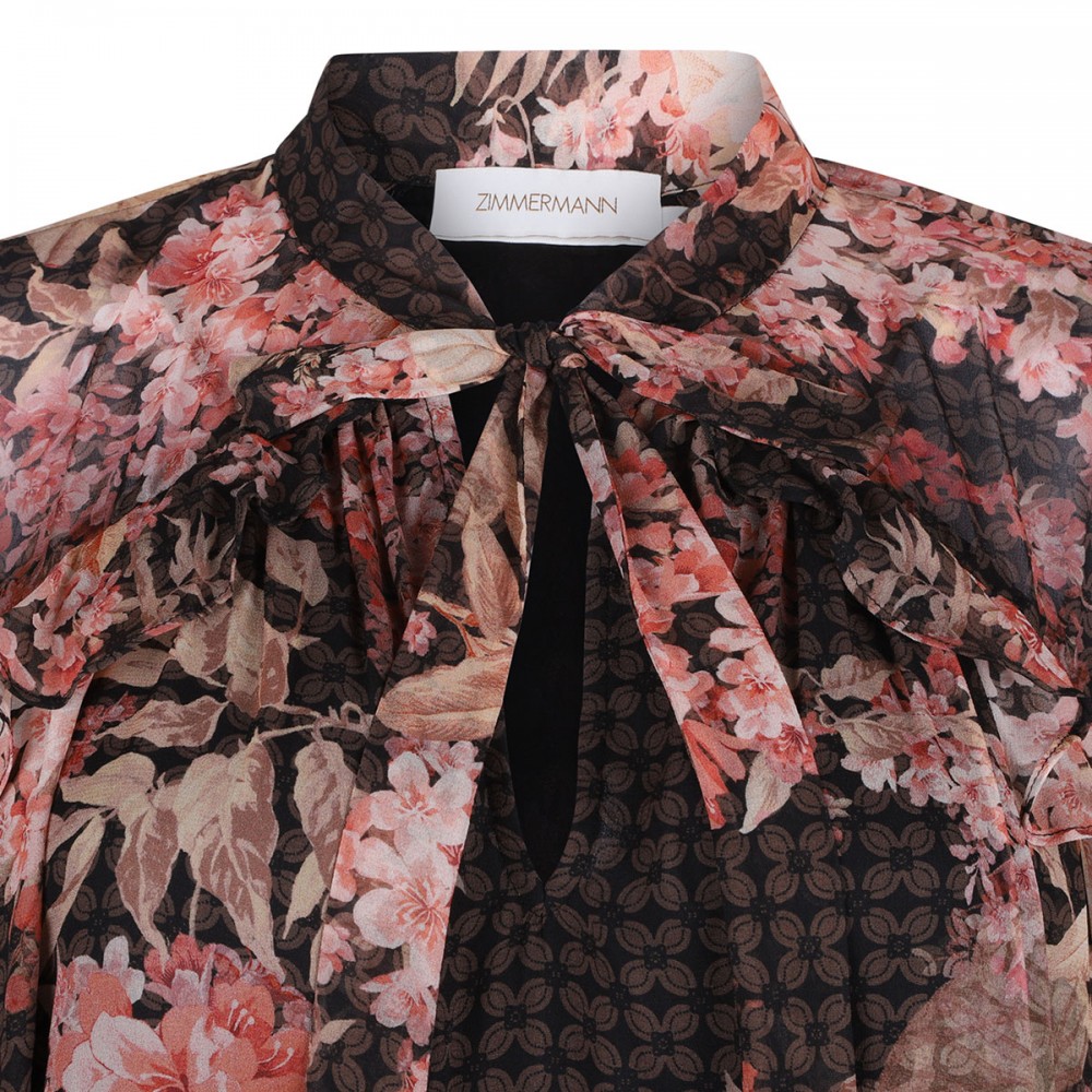 Illuminate Flutter blouse