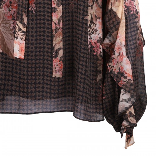 Illuminate Flutter blouse 2