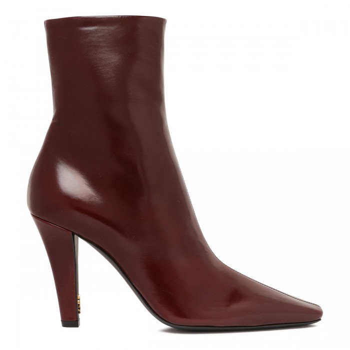 Jill 95 leather booties