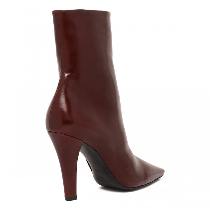 Jill 95 leather booties