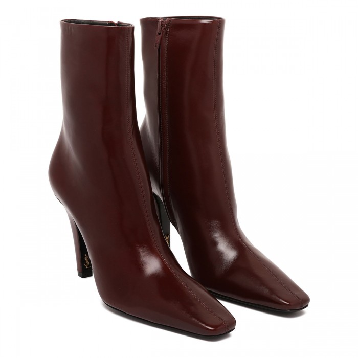 Jill 95 leather booties