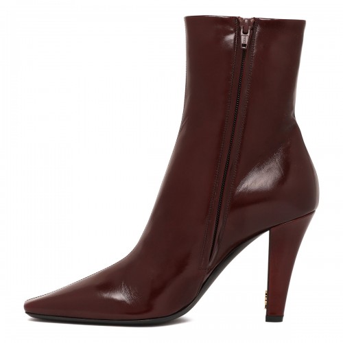 Jill 95 leather booties 2