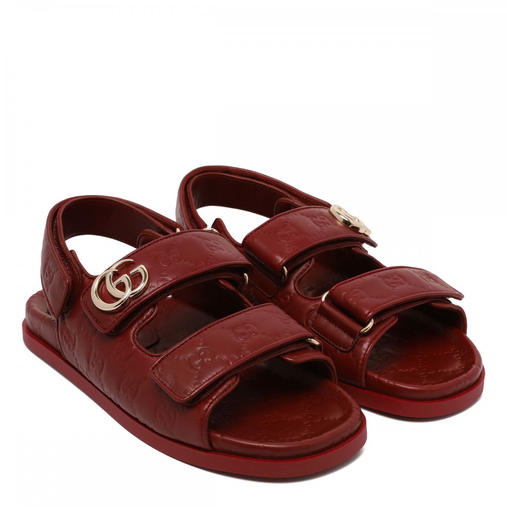 Double G sandals
