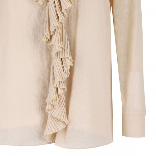 Silk crepon muslin blouse 2