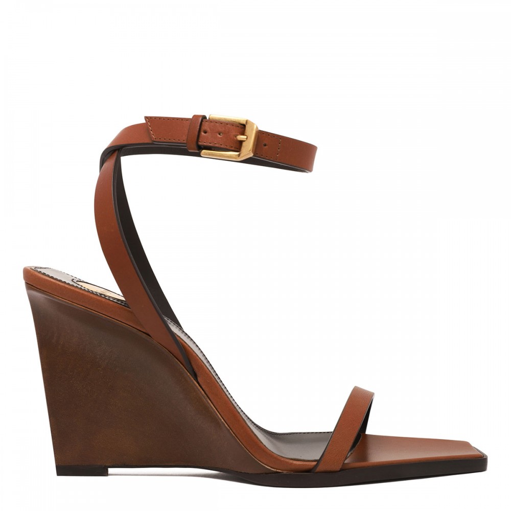 May 90 wedge sandals