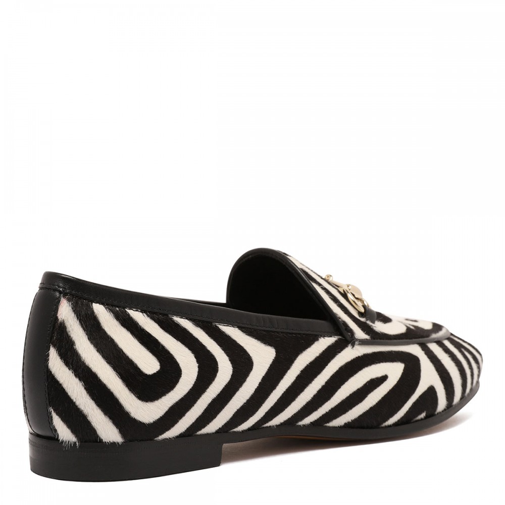 Jordaan leather loafers