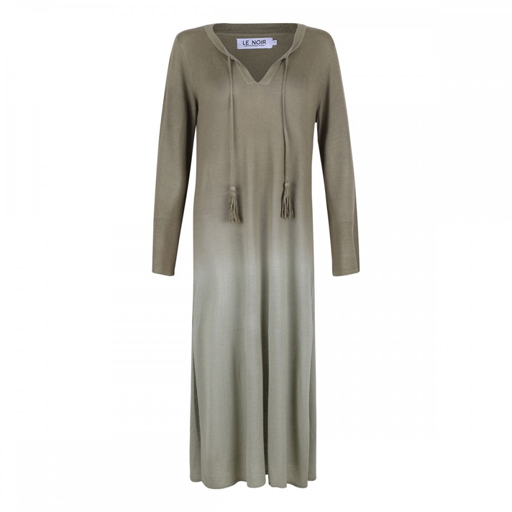 Alphee cashmere blend dress