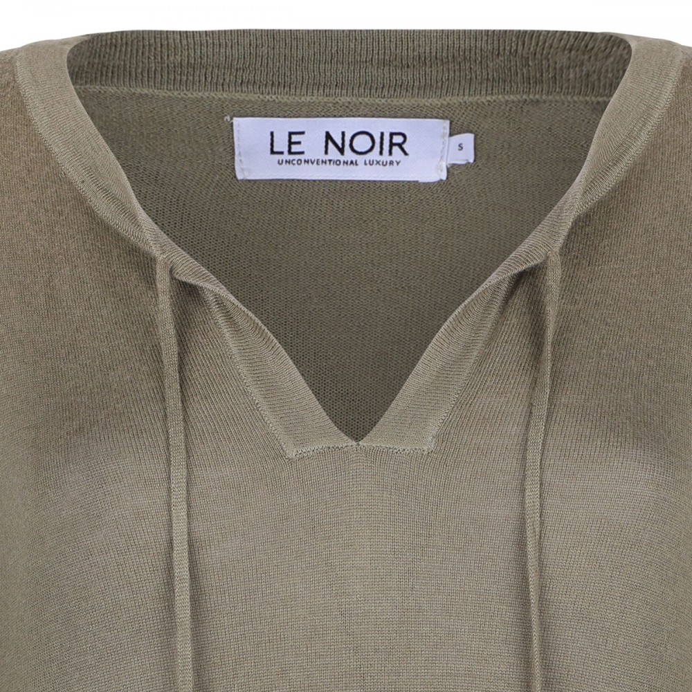 Alphee cashmere blend dress