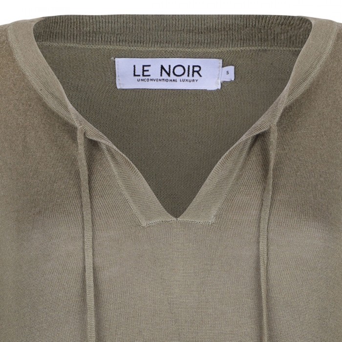 Alphee cashmere blend dress