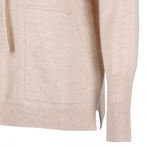 Ariana knit cashmere hoodie 2
