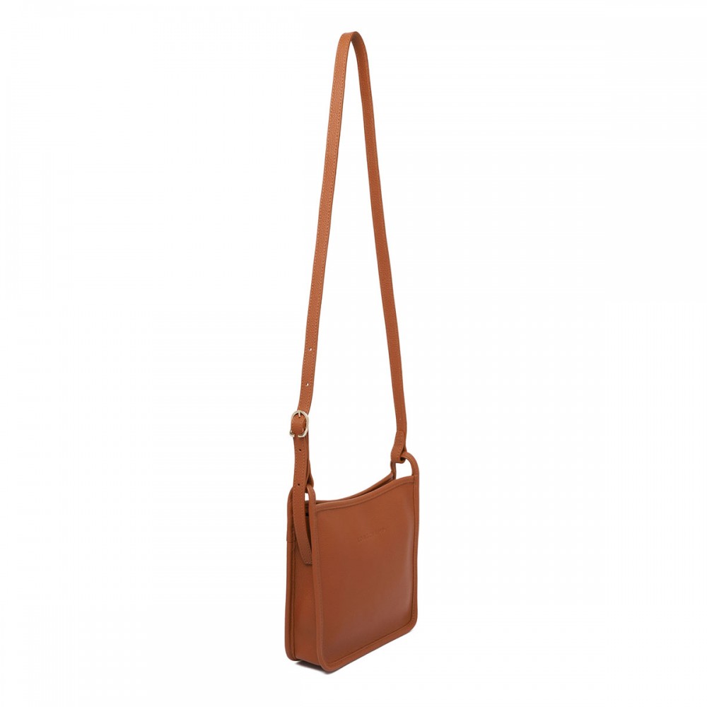 Le Foulonné S brown crossbody bag