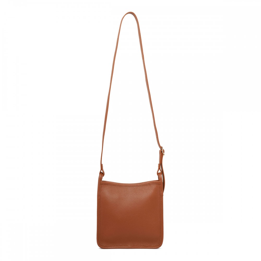 Le Foulonné S brown crossbody bag
