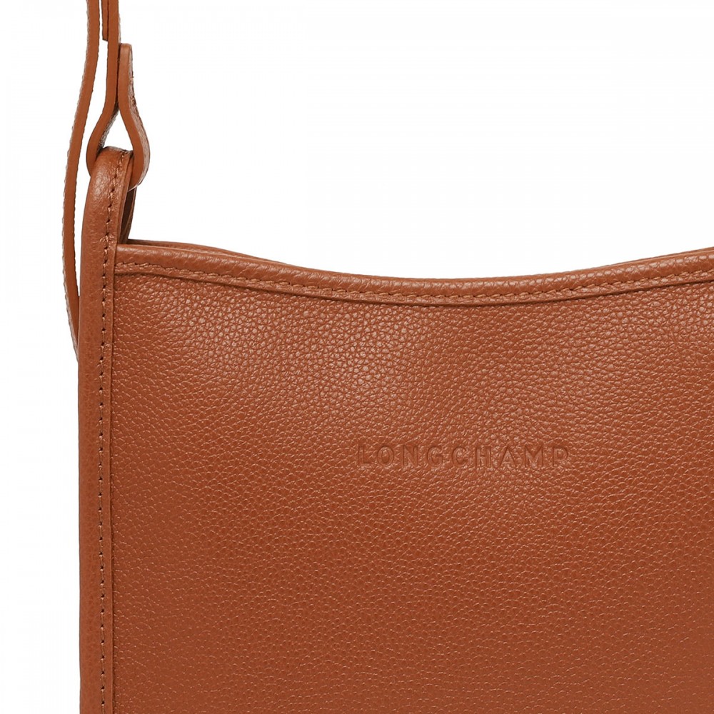 Le Foulonné S brown crossbody bag