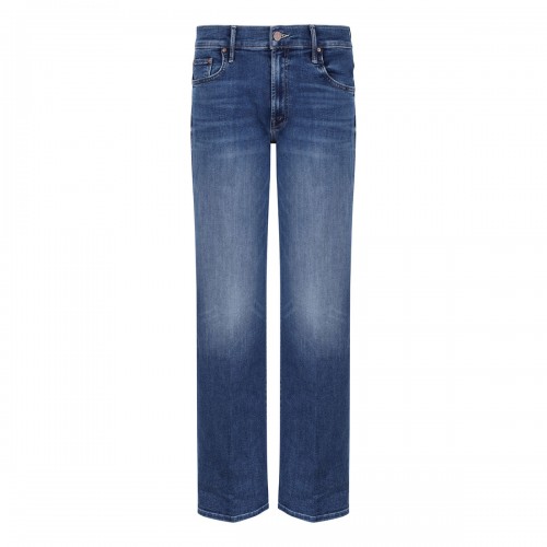 The Mid Rise Maven Sneak jeans