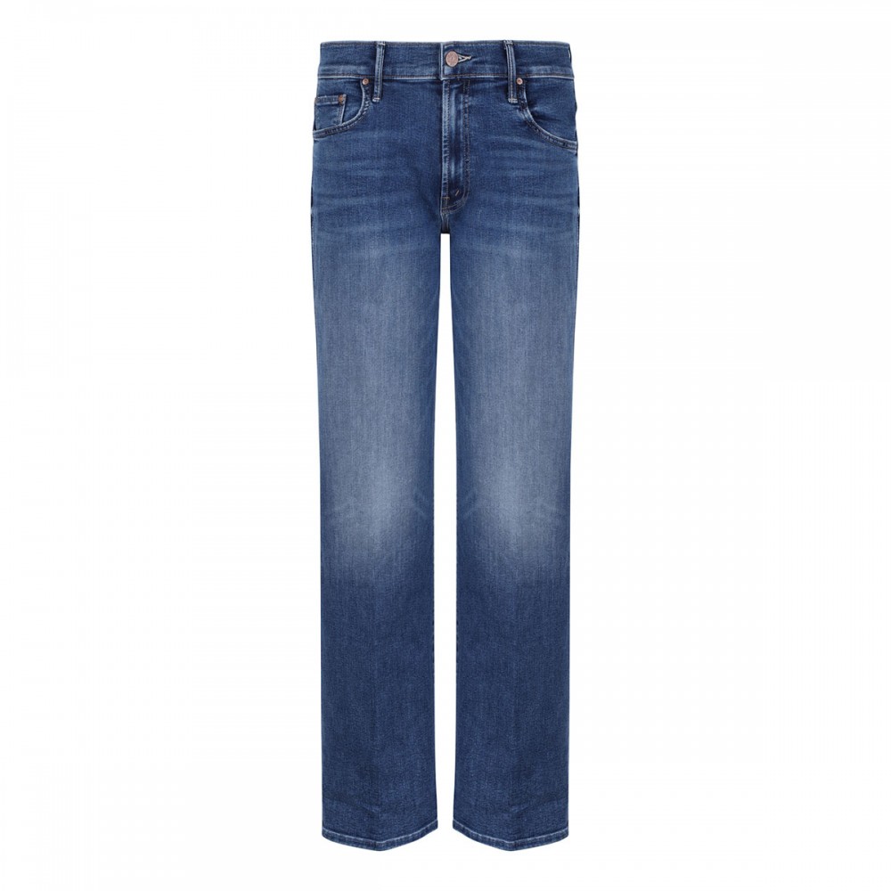 The Mid Rise Maven Sneak jeans