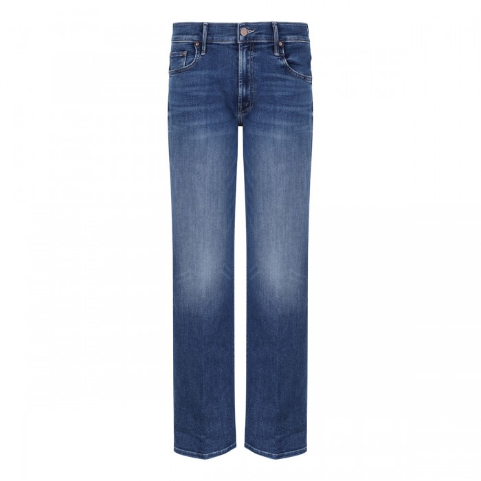The Mid Rise Maven Sneak jeans
