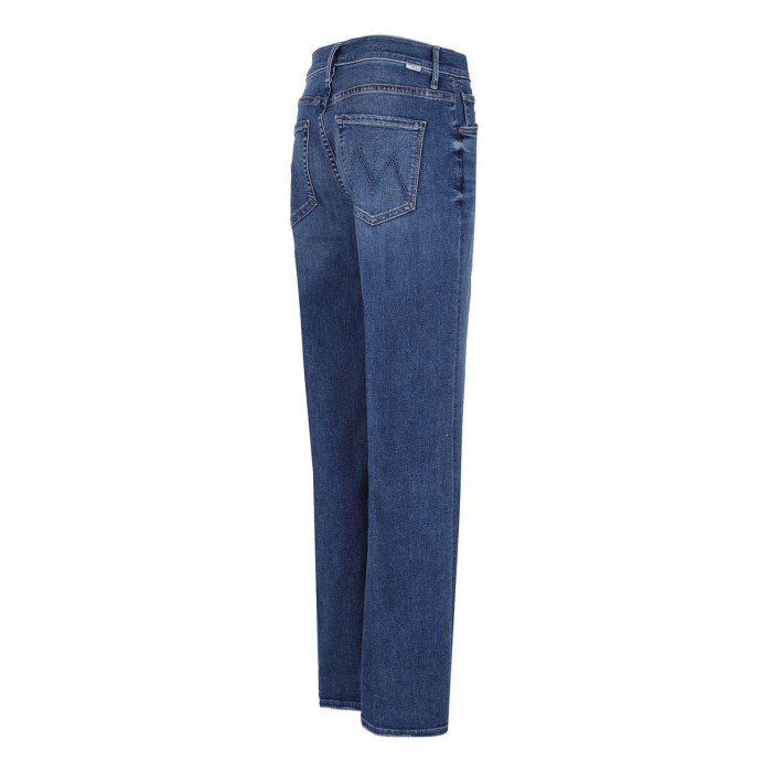 The Mid Rise Maven Sneak jeans
