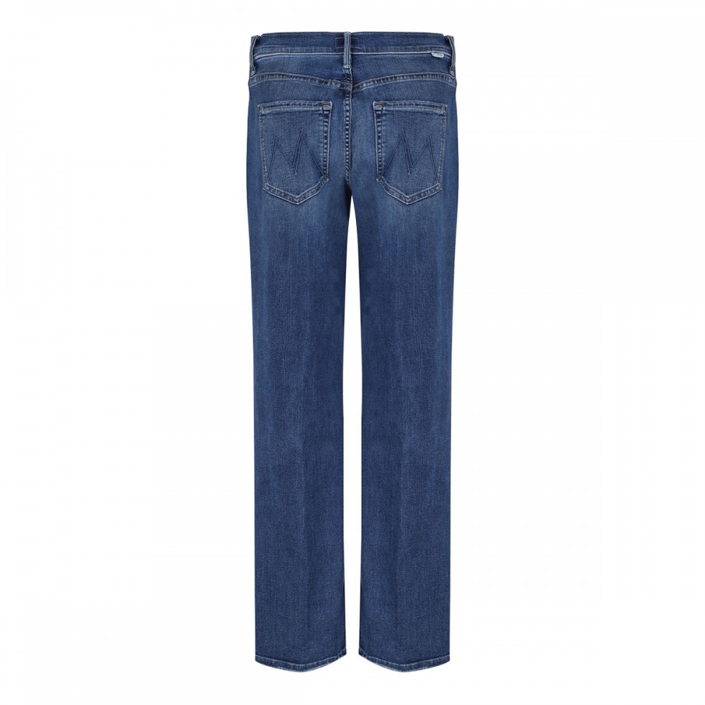 The Mid Rise Maven Sneak jeans