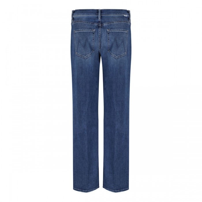 The Mid Rise Maven Sneak jeans