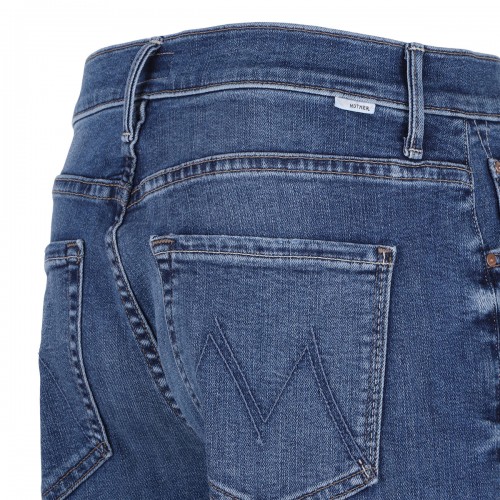 The Mid Rise Maven Sneak jeans 2