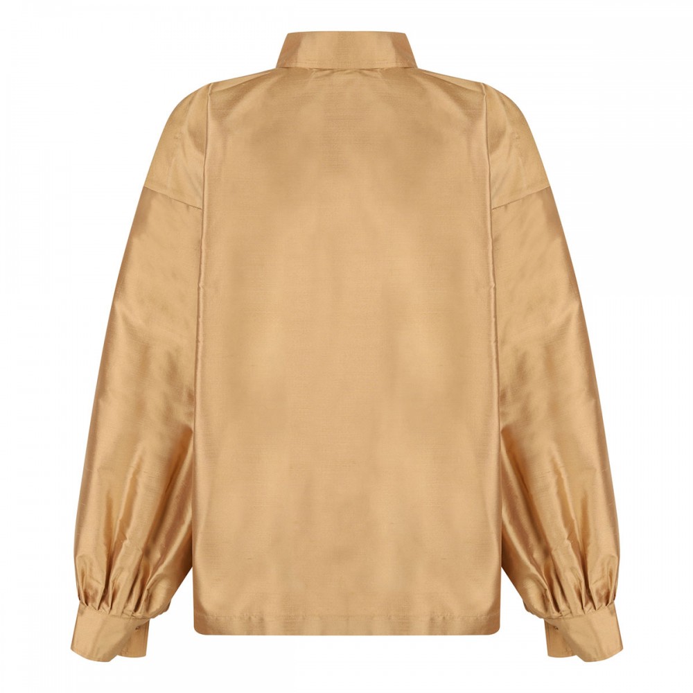 Scalata satin blouse
