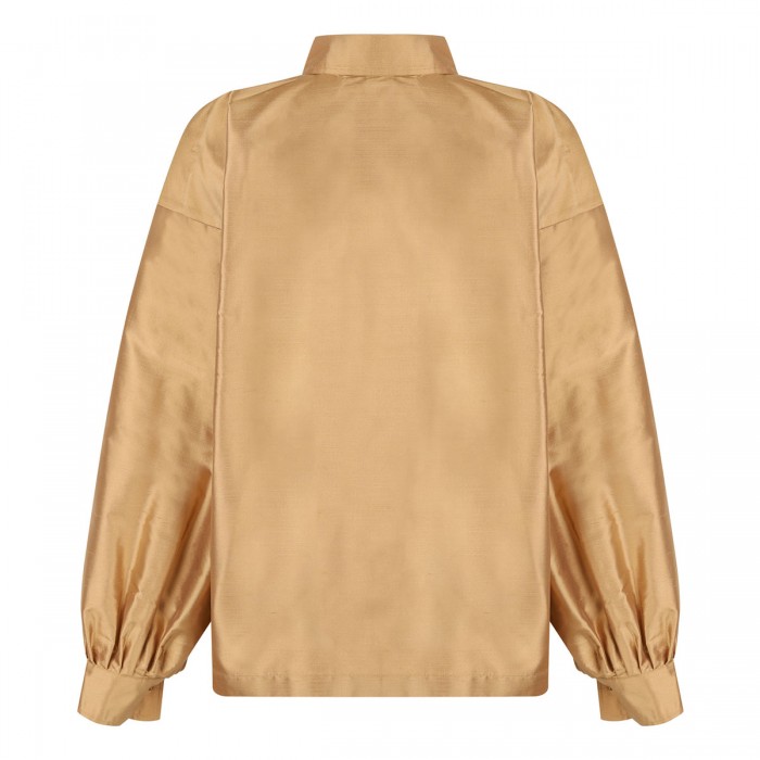 Scalata satin blouse