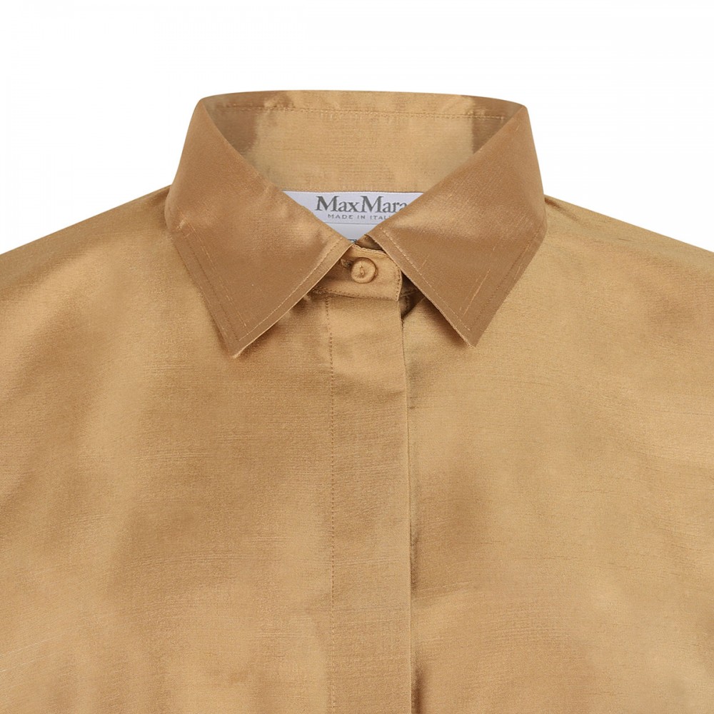 Scalata satin blouse