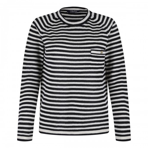 Canti striped linen sweater