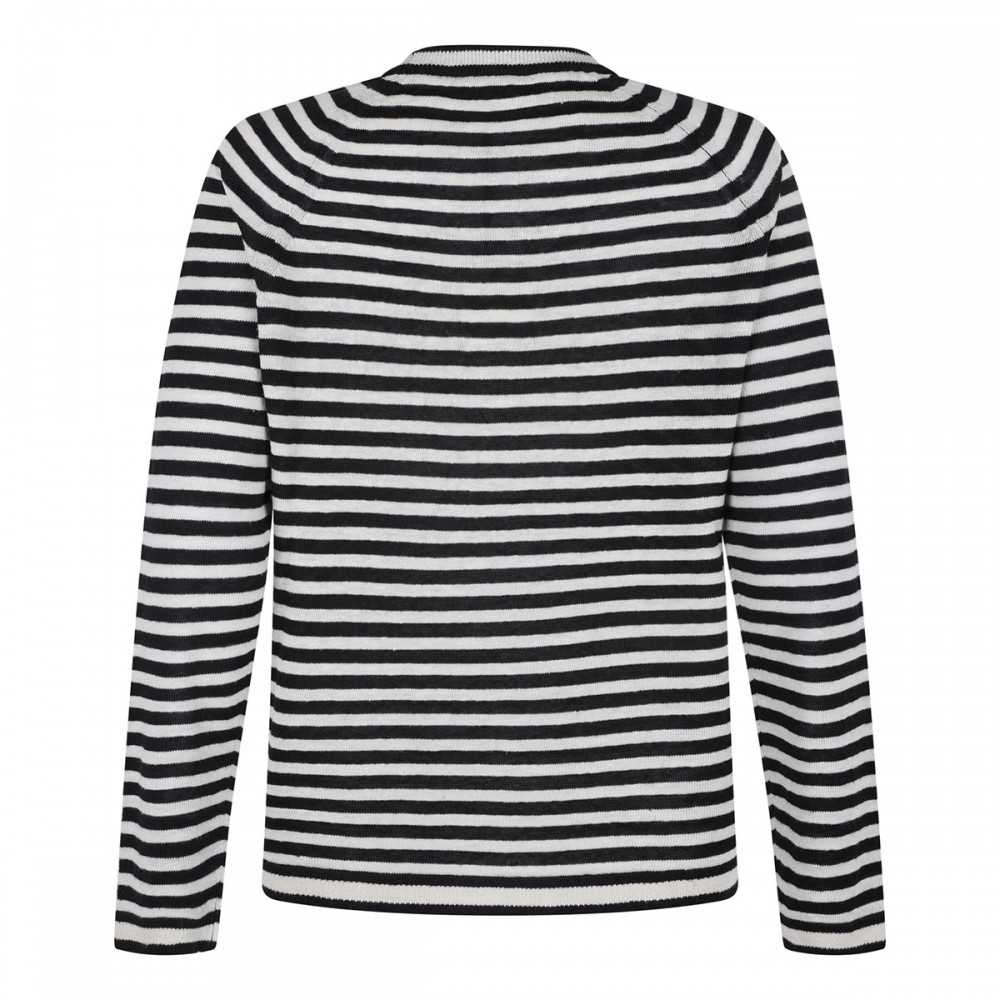 Canti striped linen sweater