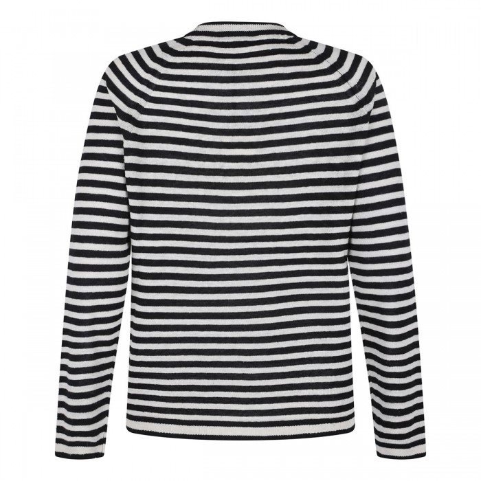 Canti striped linen sweater