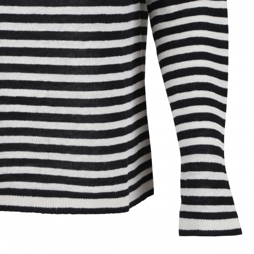 Canti striped linen sweater 2