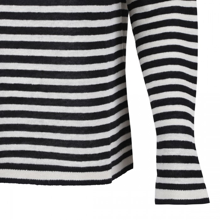 Canti striped linen sweater