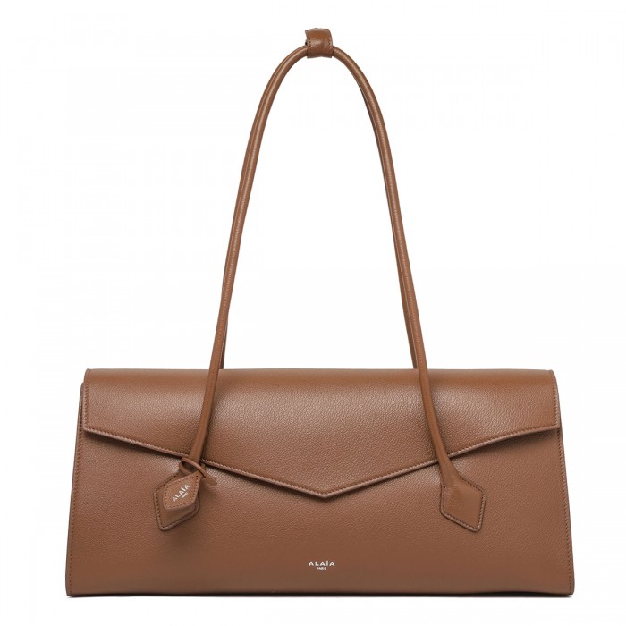 Le Teckel flap tote bag