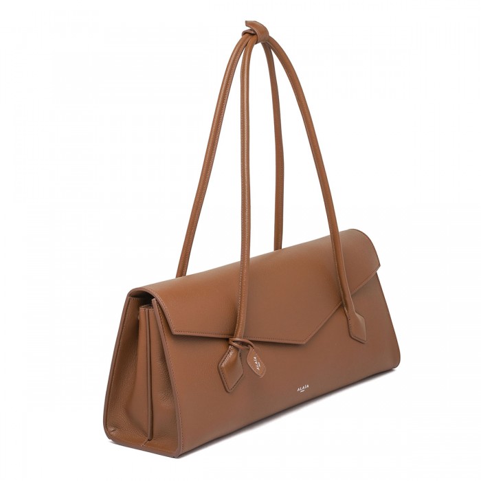 Le Teckel flap tote bag