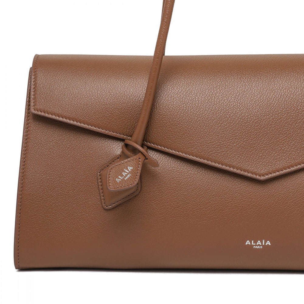 Le Teckel flap tote bag