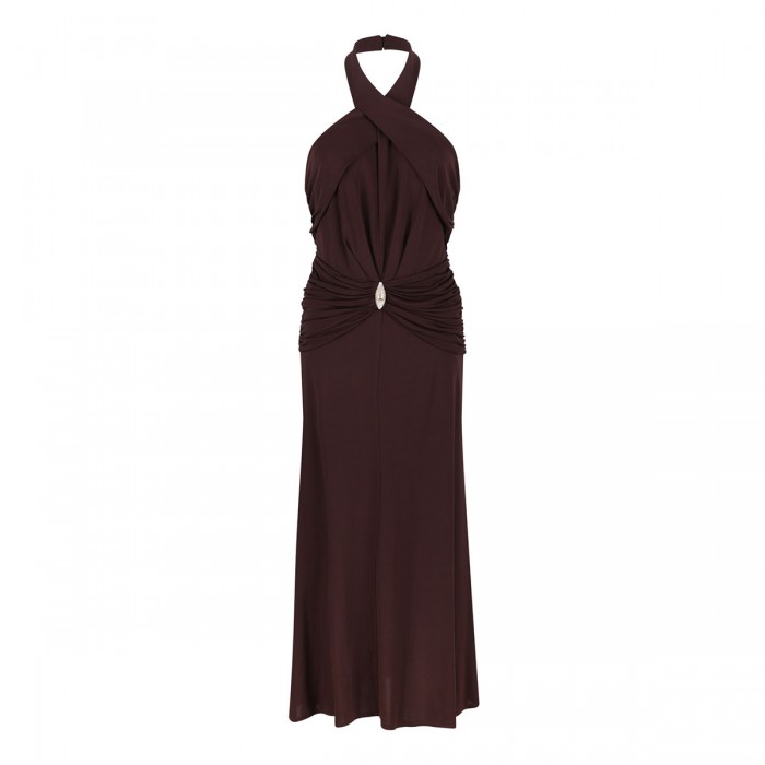 Lightweight jersey fabric dress