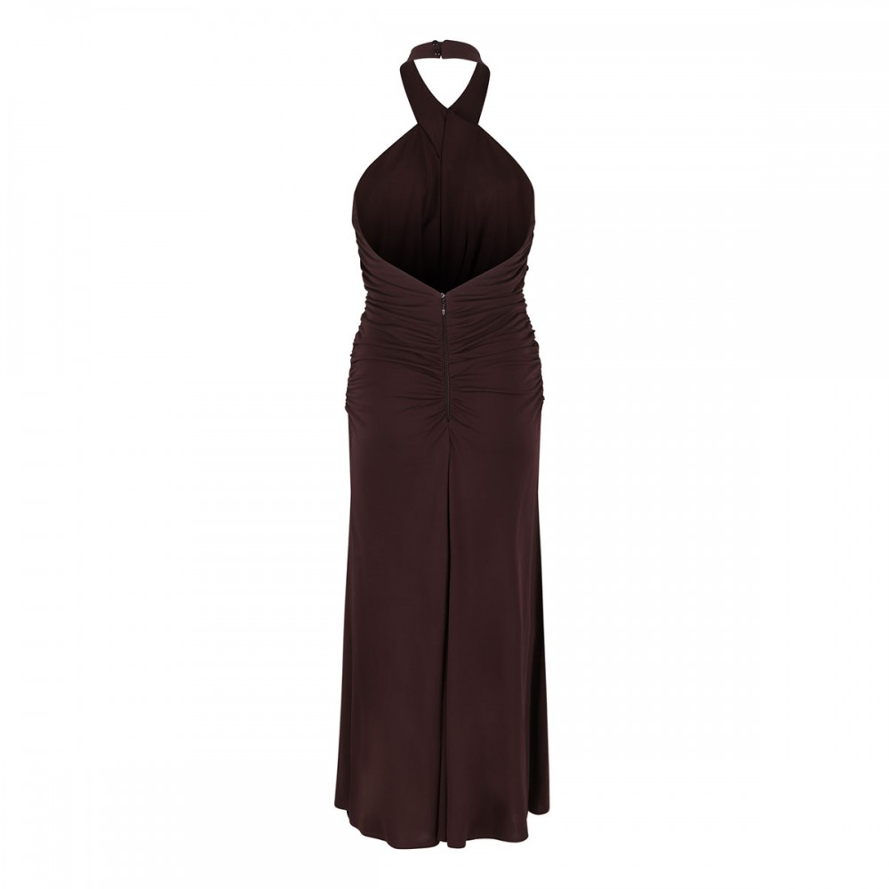 Lightweight jersey fabric dress