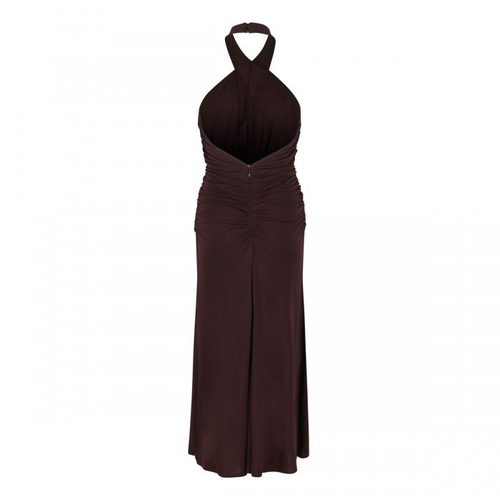 Lightweight jersey fabric dress